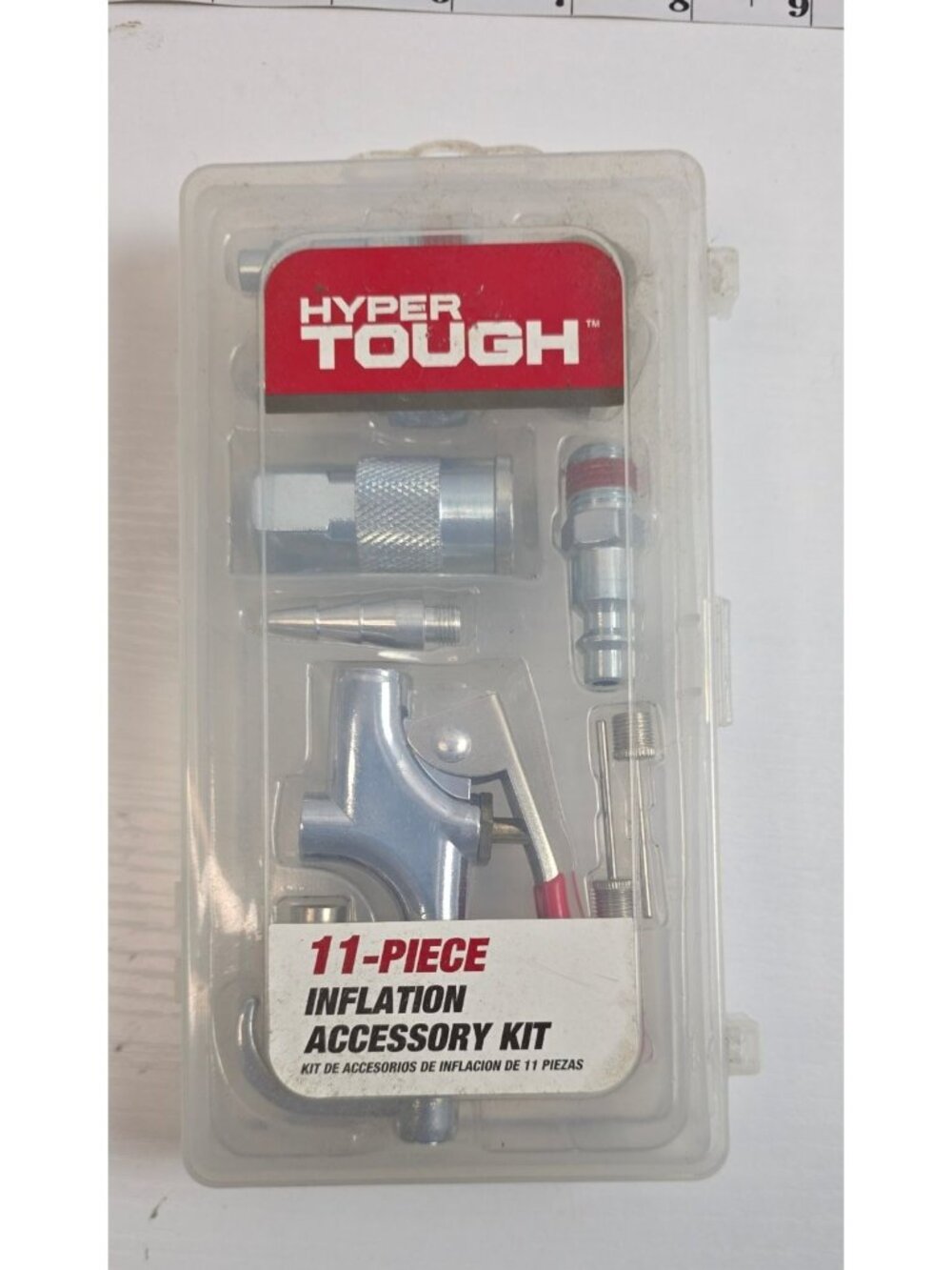 Hyper Tough 11 Piece Inflation Kit, NEW